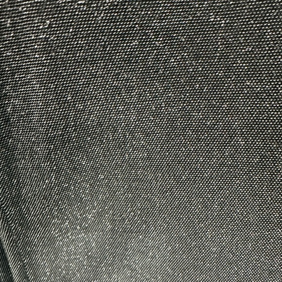 Betsy & Adam Shimmering Silver Dress with rhinestones - Picture 5 of 7